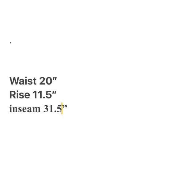 Pilcro Womens 34 Tall Brown Wanderer Corduroy Straight Leg Pants - Picture 7 of 10